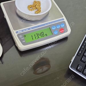 순금목걸이 30돈으로 순금팔찌 30돈 교환 원함