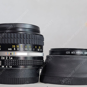 니콘 ai-s 50mm f1.4 렌즈 A급