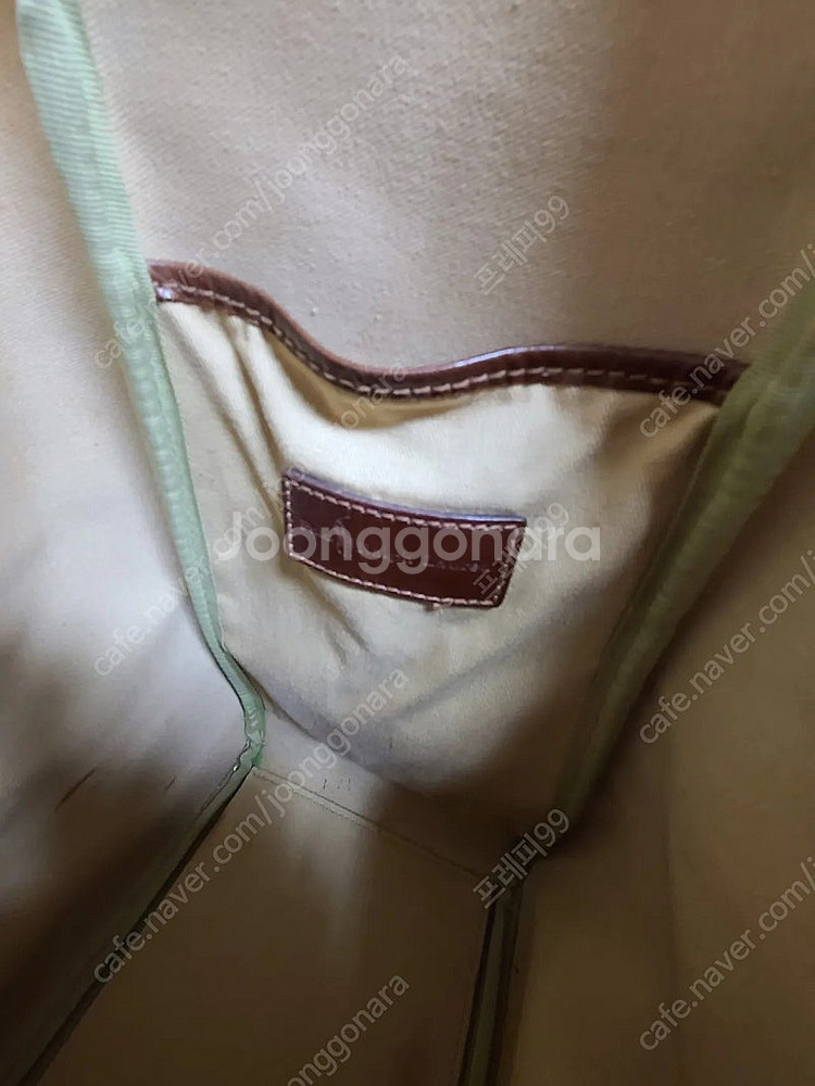 폴로 랄프로렌 토트백/숄더백 겸용 블랙와치(타탄체크) ...--9