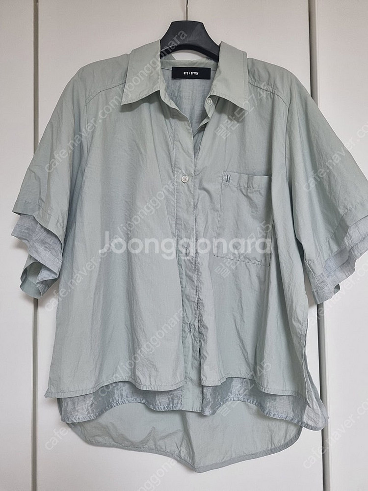 시스템 보버핏 셔츠--0