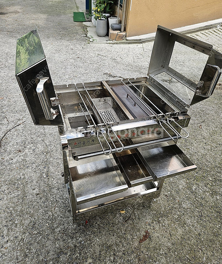 바베큐 자동꼬치구이 꼬치기계 닭꼬치 양꼬치 돼지고기 고...--4