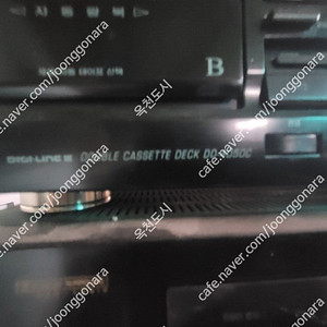 인켈 더블 카세트데크 dd-4050c 부품용 판매