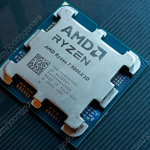 구매]] AMD 라이젠7-6세대 9800X3D