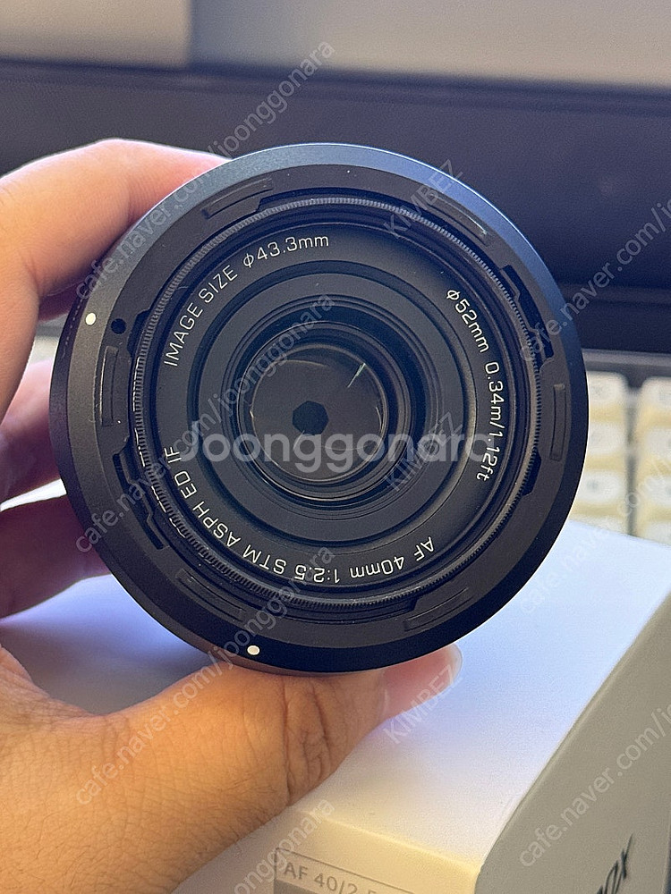 빌트록스 40mm f2.5 소니E마운트 판매--1
