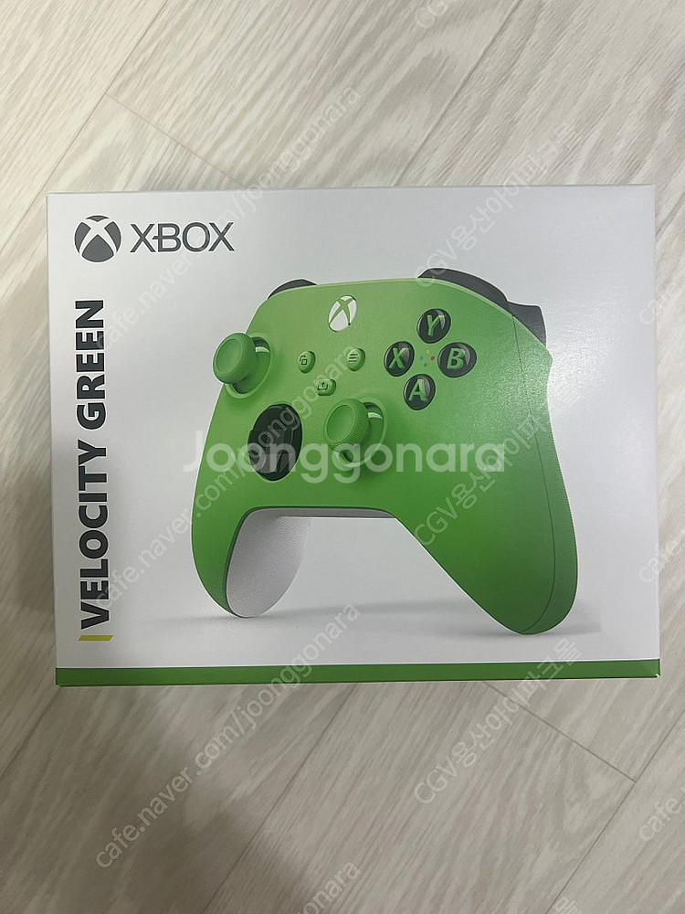 [미개봉] XBOX 무선 컨트롤러 - 벨로시티 그린 4...--0
