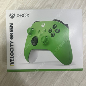[미개봉] XBOX 무선 컨트롤러 - 벨로시티 그린 4세대 정품 엑스박스 엑박패드
