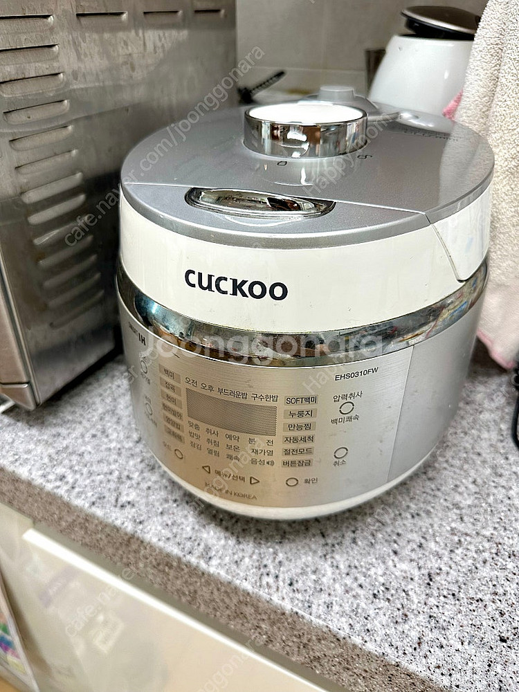 쿠쿠 밥솥 CRP-EHS0310FW--0