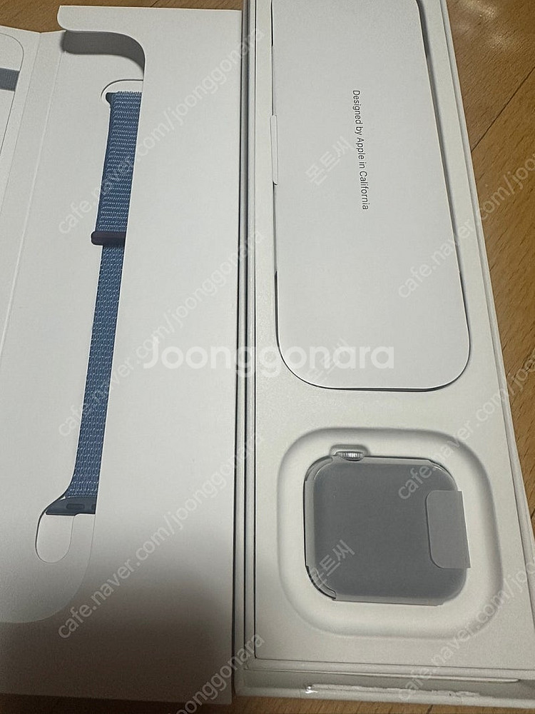 애플워치 SE 2세대 알루미늄 케이스 40mm, GPS...--1