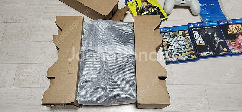 ps4프로1테라 추가패드 게임5개팝니다--1