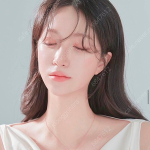 그레이스유 목걸이 14k 모이사나이트