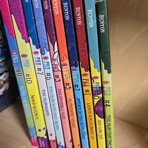 (가격내림)프래니 원서 10권 (정품) 택포