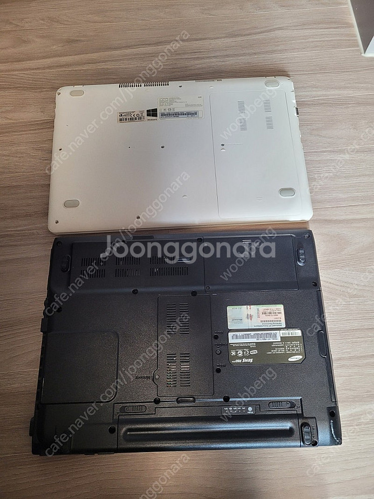 부품용 노트북 2대 일괄 (택포)--1