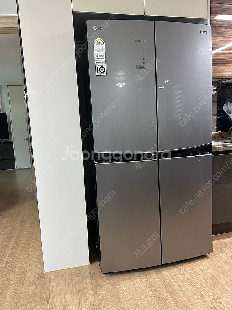 엘지 냉장고 F877TS56 4도어--0