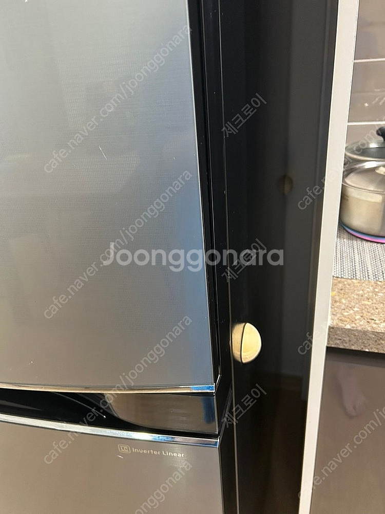 엘지 냉장고 F877TS56 4도어--3