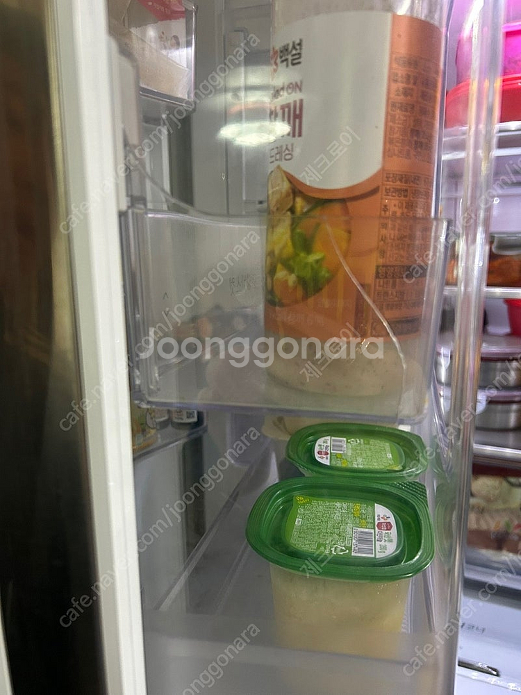 엘지 냉장고 F877TS56 4도어--6