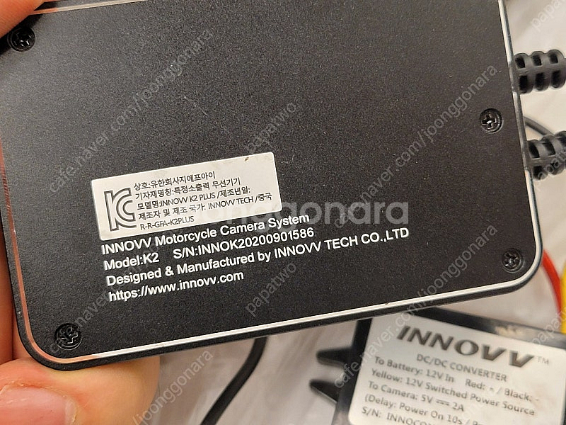 이노브 k2 블랙박스 판매--1