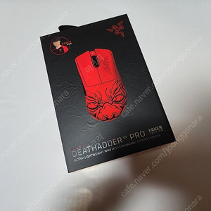데스에더 V3 PRO 페이커 에디션 미개봉 팝니다