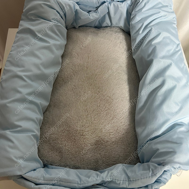 [무료배송] 강아지가방 아르르 포옹백v2 소다그레이 이미지