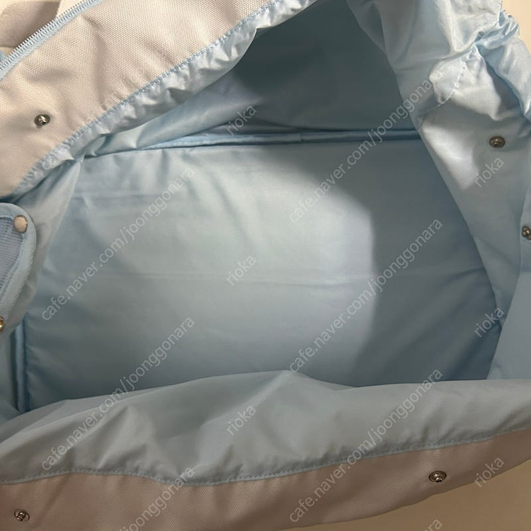 [무료배송] 강아지가방 아르르 포옹백v2 소다그레이 이미지