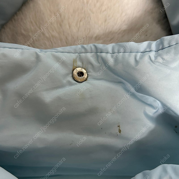 [무료배송] 강아지가방 아르르 포옹백v2 소다그레이 이미지