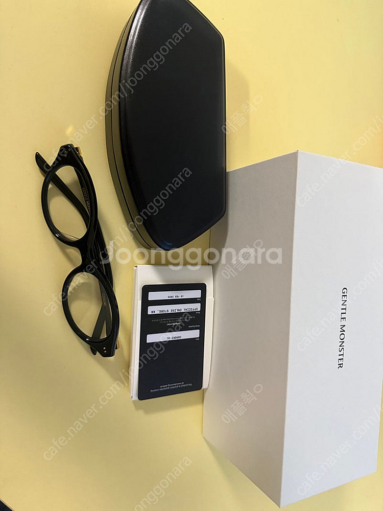 젠틀몬스터 코로리01 팝니다--4