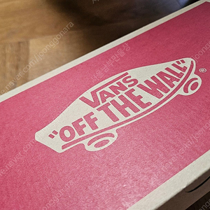 미개봉 반스 네이비 신발 팝니다