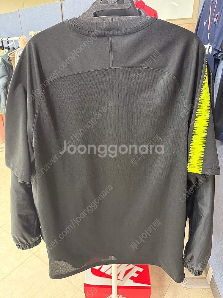 나이키 국대 18-20 트레이닝 세트 110 xxl--3