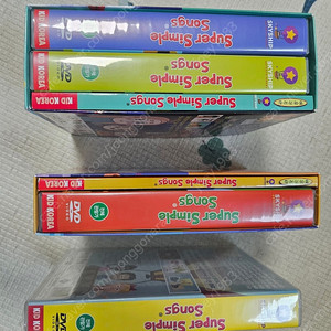 슈심송 dvd 베스트+스페셜+파닉스(미개봉)/택포