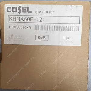 코셀 SMPS COSEL KHNA60F-12 마사용