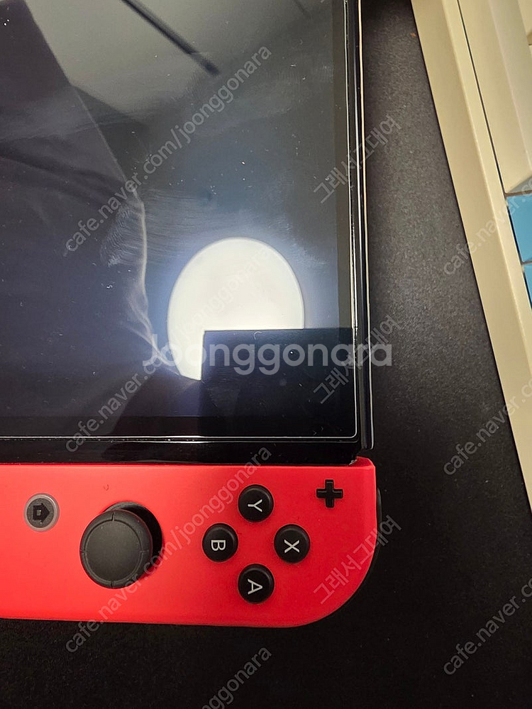 닌텐도 스위치 oled 마리오카트 풀셋트팝니다--2