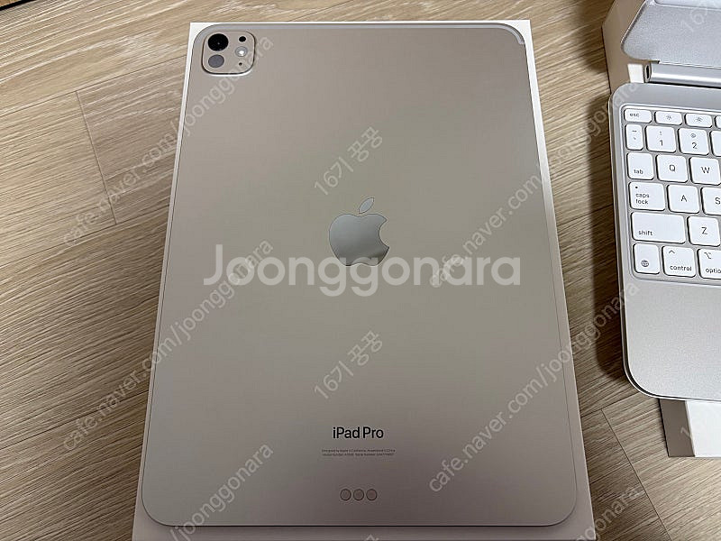 무배 배터리효율100 아이패드 프로 m4 256 실버 ...--0
