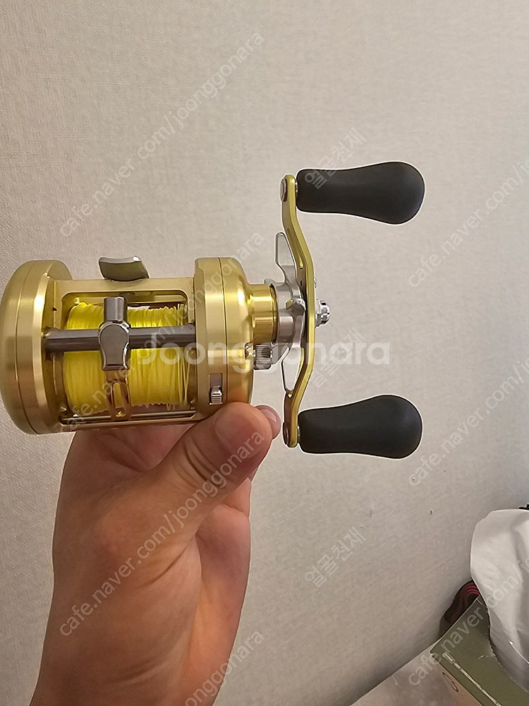 루어미끼 낚시대 그리고 캐노네이드 금통릴--1