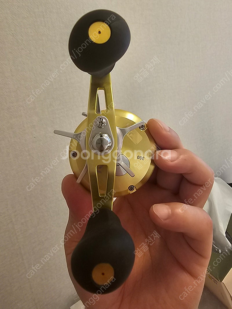 루어미끼 낚시대 그리고 캐노네이드 금통릴--2