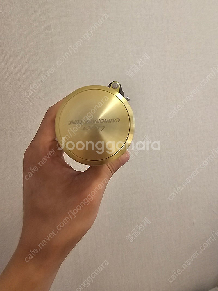 루어미끼 낚시대 그리고 캐노네이드 금통릴--3