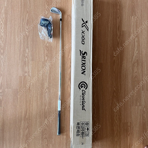 스릭슨 zxiu 3번 드라이빙 아이언