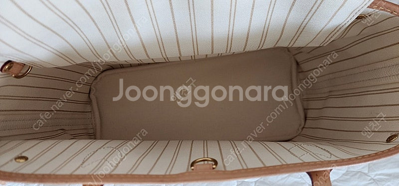 루이비통 네버풀아주르pm(파우치제외)--8
