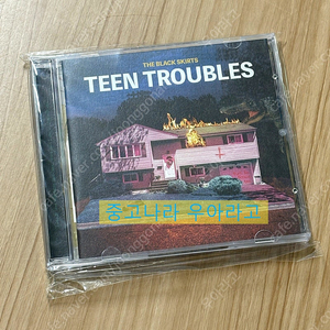[CD] 검정치마 - TEEN TROUBLES