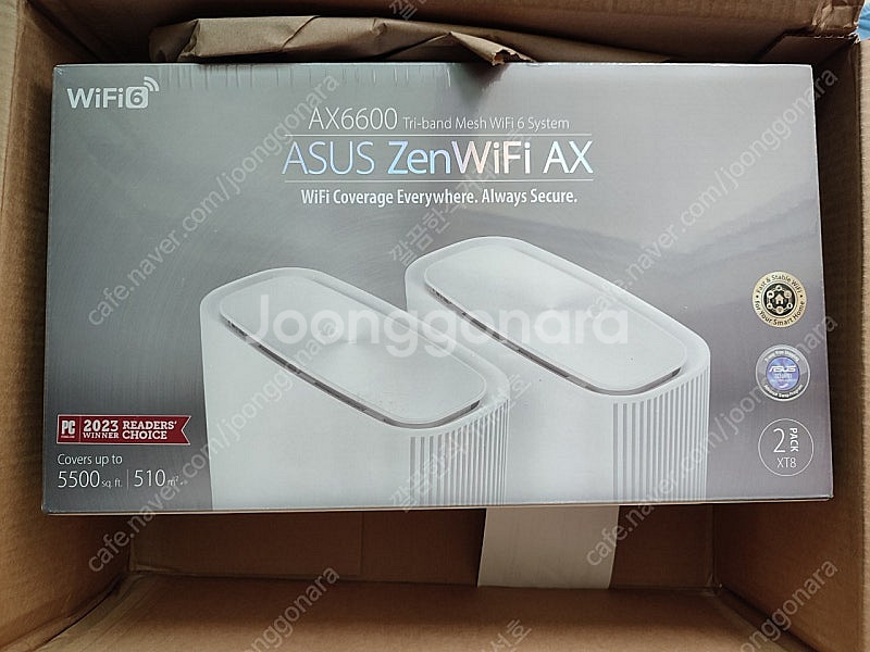 ASUS ZenWiFi AX6600 (XT8 2PK)--0
