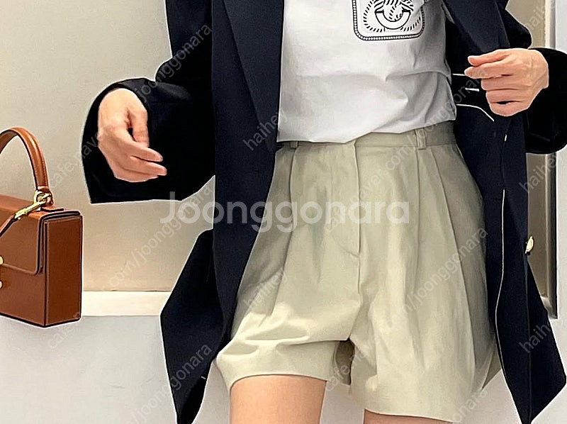 프롬아뜰리에 자체제작 클래식 팬츠--0