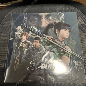 스텔라 블레이드 LP 2차 팝니다.