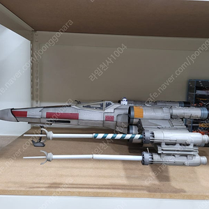 데아고스티니 X-WING 완성품 판매 합니다. 엑스윙