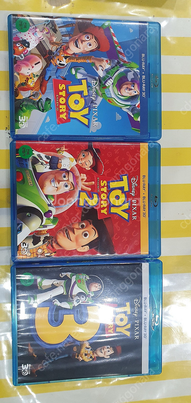 토이 스토리 1,2,3 2d,3d 콤보 블루레이--2