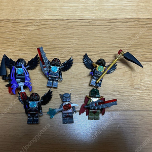 레고 키마 미피 6기 일괄