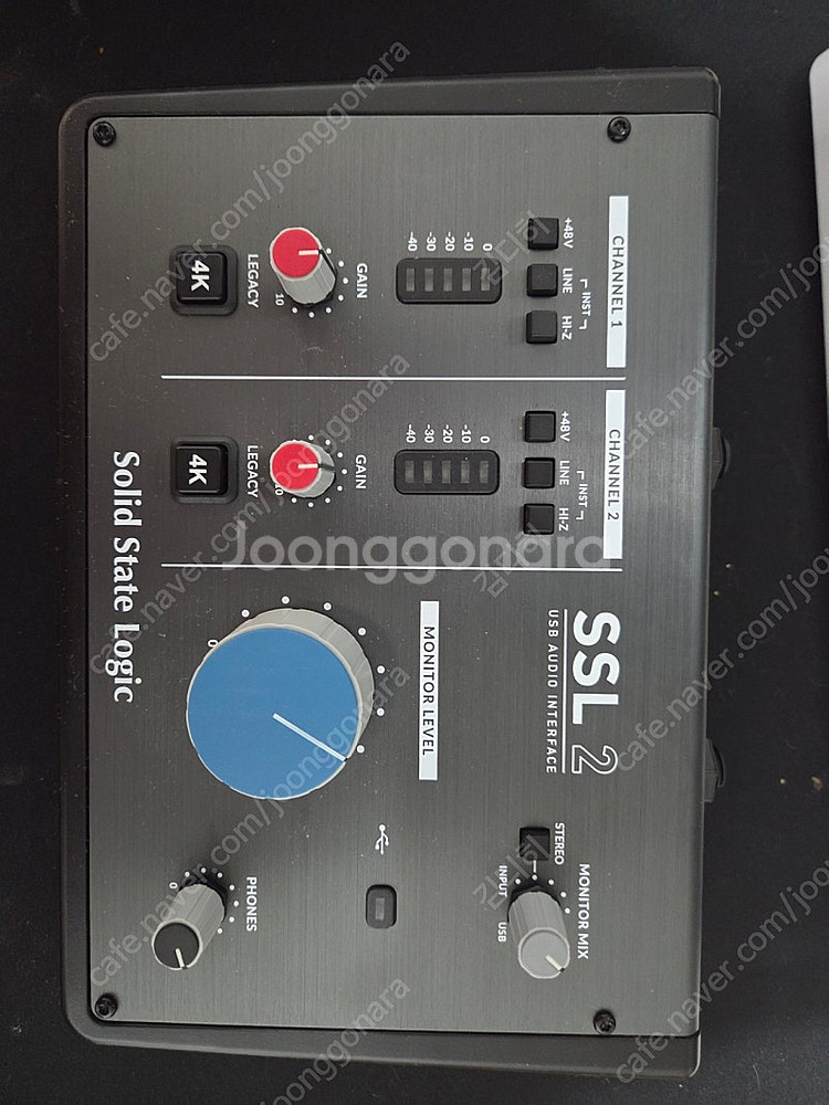 SSL2 오디오 인터페이스--1