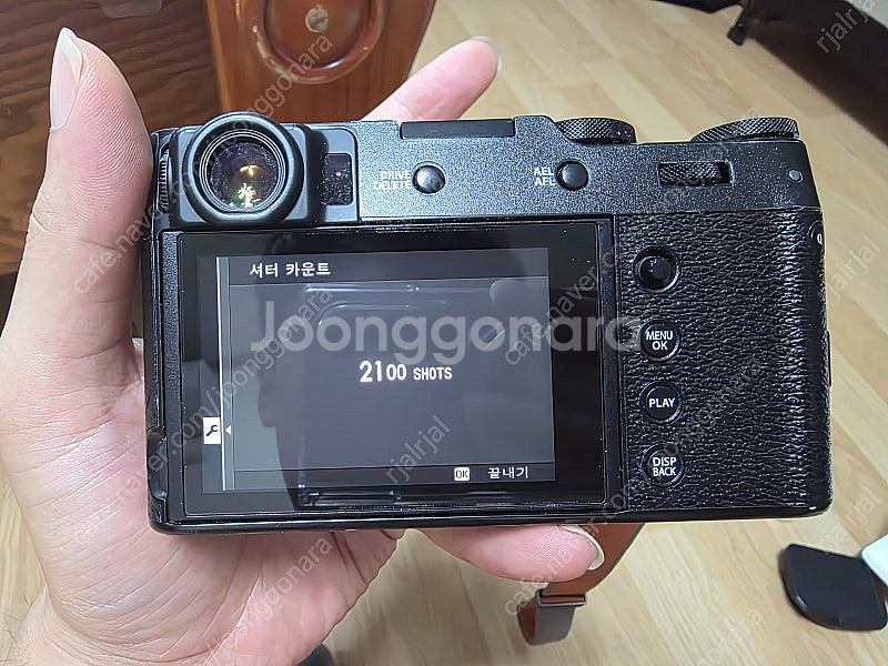 후지 x100v 블랙 판매합니다--4