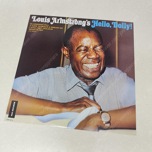 Louis Armstrong (루이 암스트롱) - Hello, Dolly! (LP)