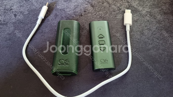 샨링 DAC UA3 + 가죽케이스 팝니다--1