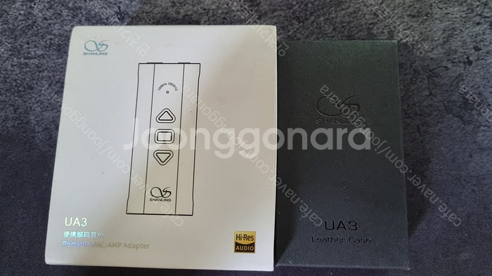 샨링 DAC UA3 + 가죽케이스 팝니다--0