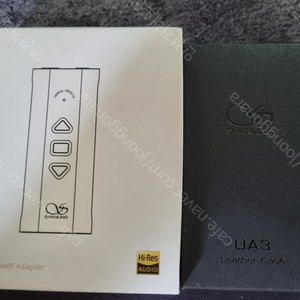 샨링 DAC UA3 + 가죽케이스 팝니다