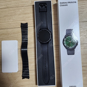 갤럭시워치6 클래식 47mm, 링크브레이슬릿 정품